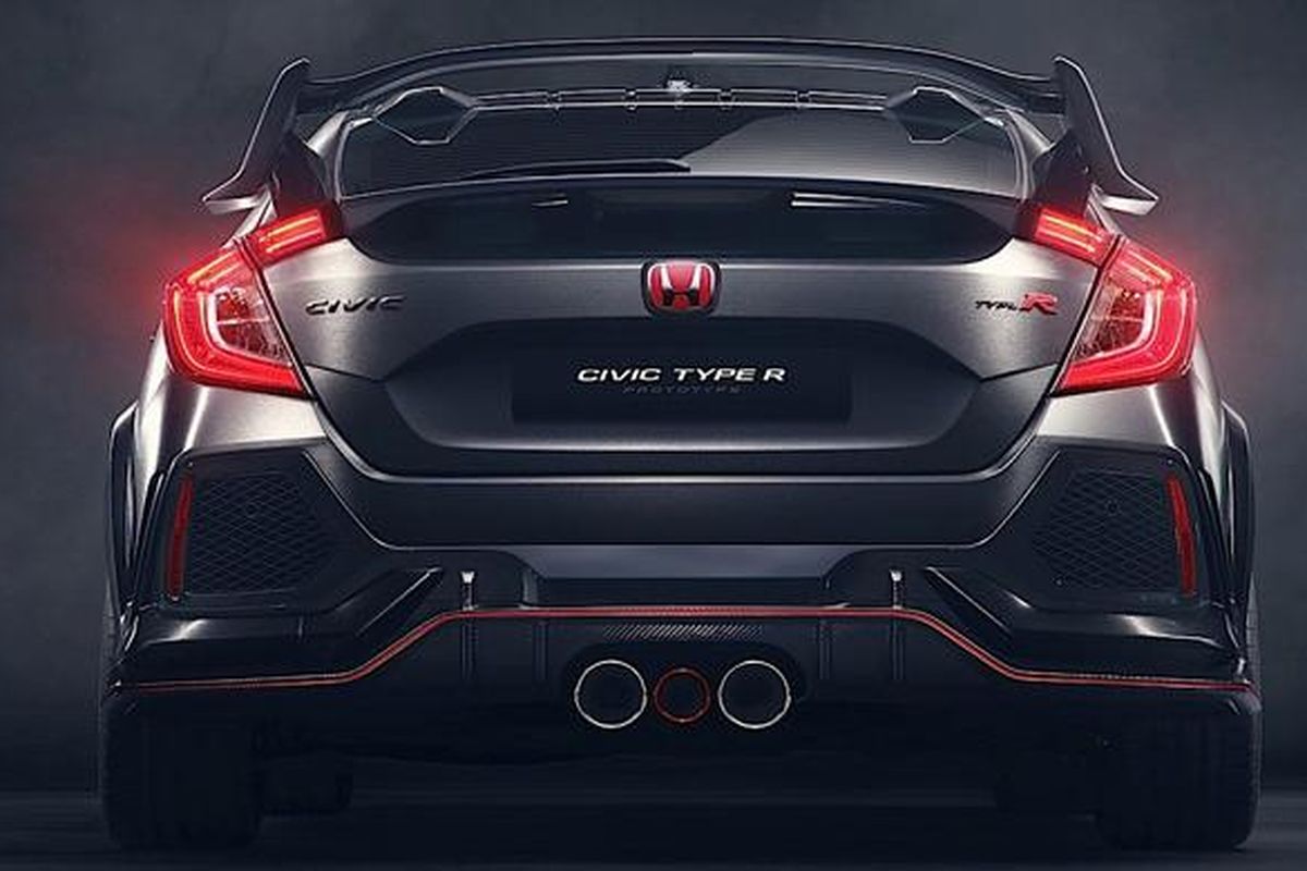 All New Honda Civic Type R