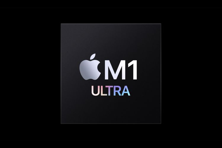 Apple perkenalkan chip M1 Ultra.