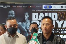 Demi Pertahankan Gelar Juara WBC Asia, Daud Yordan Latihan 60 Ronde