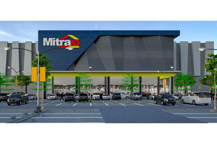 Store Mitra10 yang menyediakan berbagai bangunan dan kebutuhan rumah