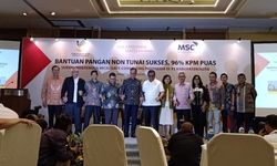 Survei Nyatakan 96 Persen Penerima Manfaat Puas dengan Program BPNT