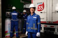 Gas bumi Beyond Pipeline CNG Milik Subholding Gas Pertamina Mengalir di Balikpapan