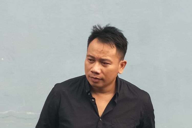 Vicky Prasetyo saat ditemui di kawasan Tendean, Jakarta Selatan, Rabu (3/10/2018).