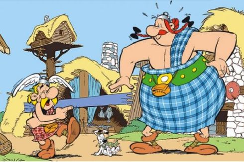 Pencipta Asterix Wafat Tinggalkan Komik yang Belum Selesai, Akan Diteruskan Putrinya