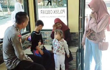 Video Viral Bocah di Cianjur Laporkan Ibunya ke Polisi gara-gara ...