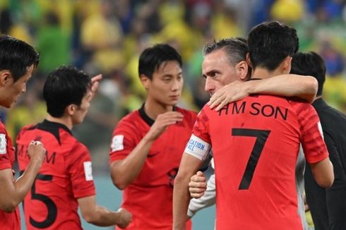 Piala Dunia 2022 - Korea Selatan Tersingkir, Paulo Bento Mundur dari Kursi Pelatih