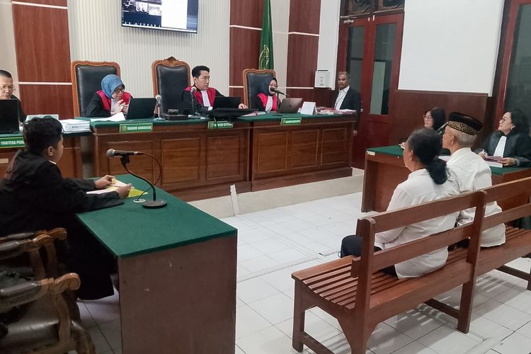 2 Bos PT Awan Samudra Lestari Surabaya Didakwa Gelapkan Uang Mitra Logistik Ratusan Juta