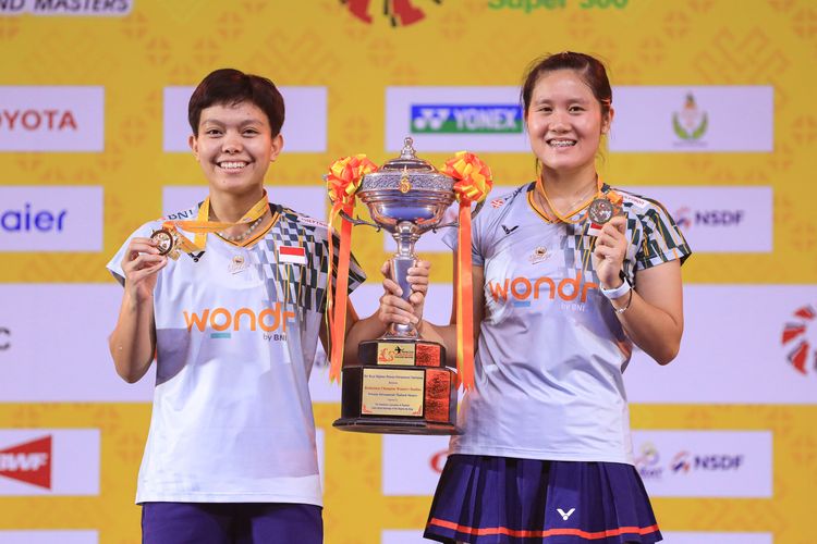 Lanny/Fadia Juara Thailand Masters 2025, Perjuangan 6 Gim Fadia Terbayar Tuntas
