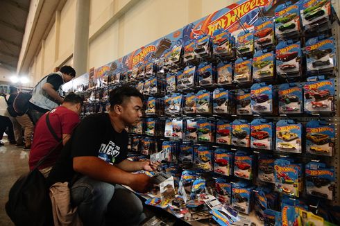 Indonesia Diecast Expo Ke-11 Digelar Oktober 2024