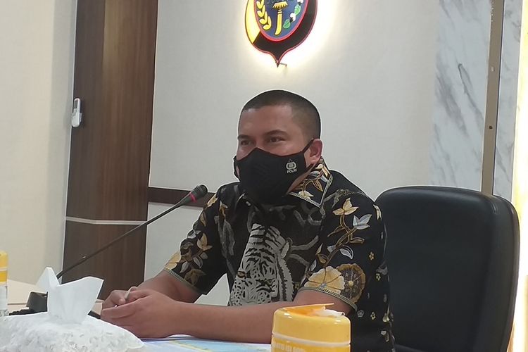 Direktur Reserse Kriminal Umum Polda Riau Kombes Pol Teddy Ristiawan.