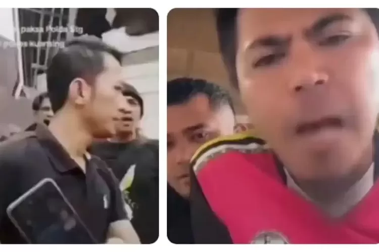 Konten Kreator Polda Sitanggang Ditangkap, Keluarga Sempat Melawan