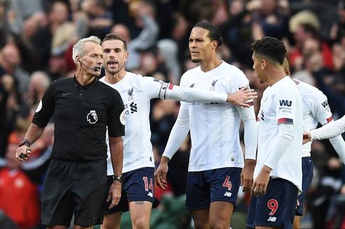 Manchester United Vs Liverpool, 2 Drama VAR, Setan Merah Unggul