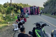 Bus Dibuat Oleng, Potret Kebodohan Sopir Bus di Indonesia