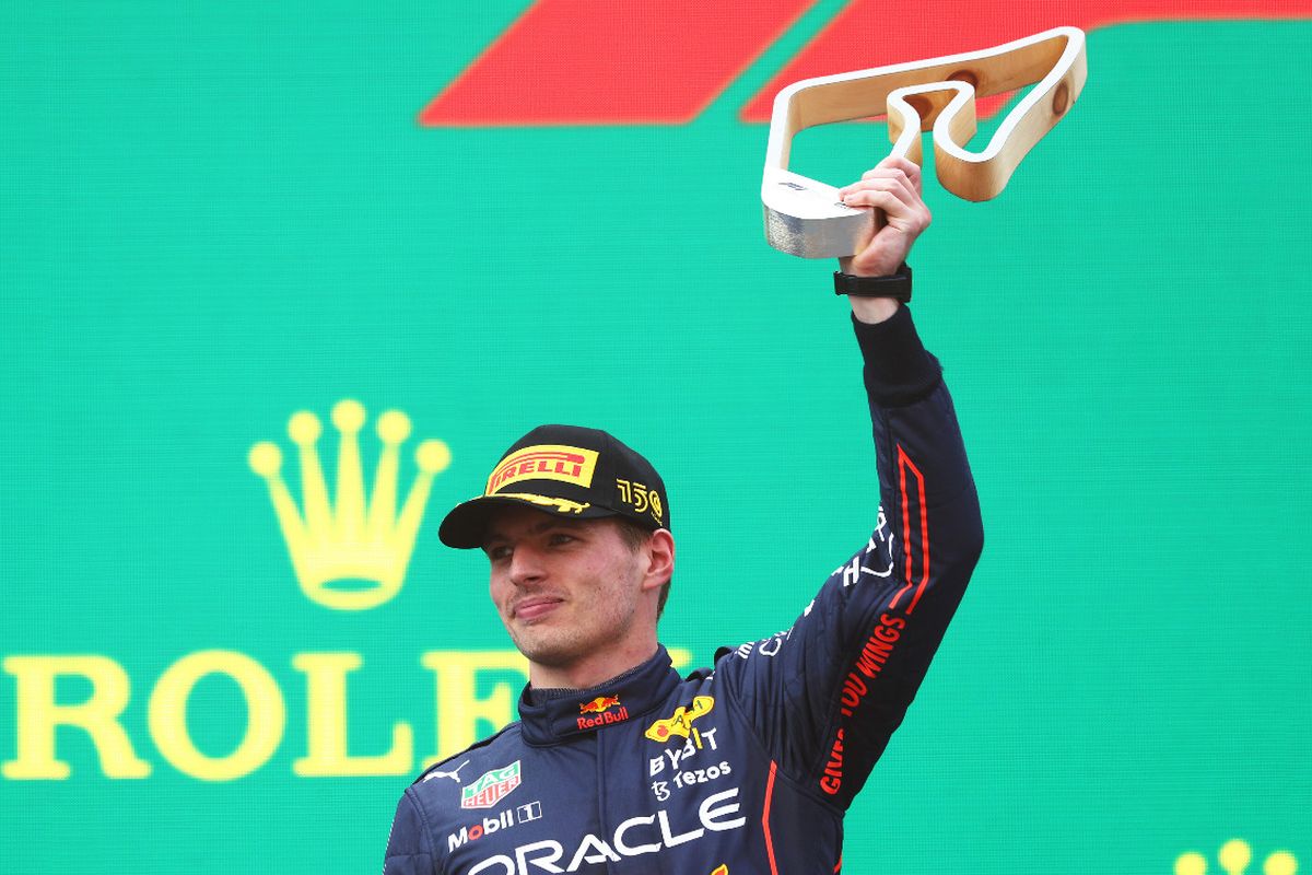 Pebalap Red Bull Racing Max Verstappen