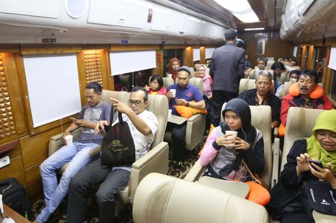 Sekarang Anda Bisa Naik Kereta Kelas Kepresidenan