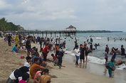 85.000 Orang Berkunjung ke Pantai Anyer Selama 2 Hari Libur Lebaran