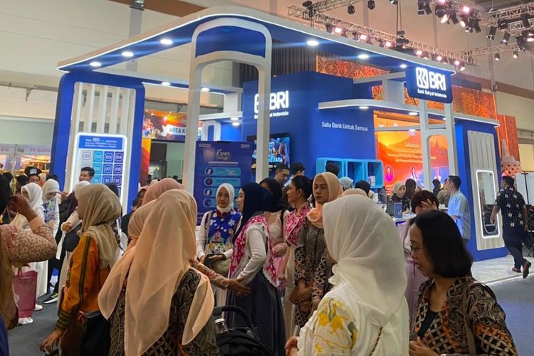 BRI Hadirkan Beragam Promo di Bazar Kreasi Bhayangkari Nusantara 2026, Dapatkan Cashback dan Voucher hingga Rp 350.000