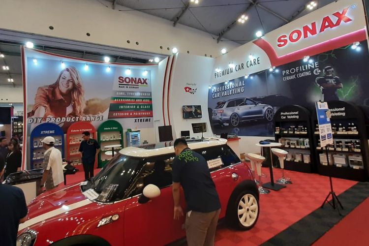 Stan Sonax di GIIAS 2019.