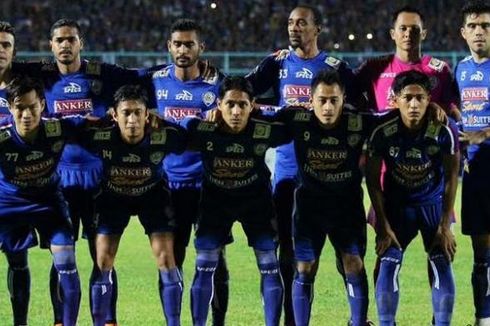 Sriwijaya FC Tahan Arema di Malang 