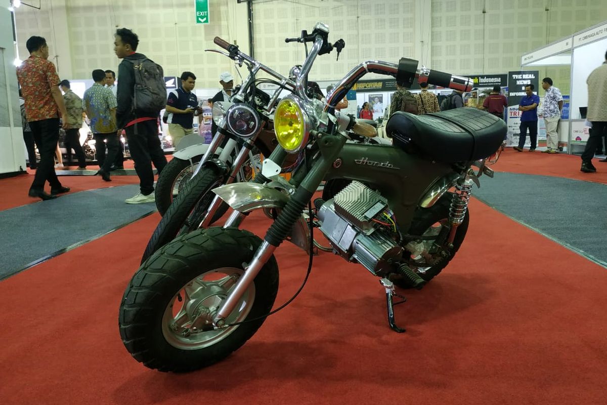 Motor Listrik Modifikasi IEMS 2019