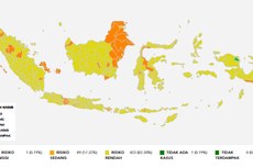 Banda Aceh Jadi Satu-satunya Kota di Indonesia yang Berstatus Zona Merah Covid-19