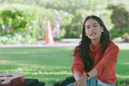 Maudy Ayunda Terkejut dengan Sifat Mahasiswa di Stanford University