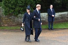 Meghan Markle Melahirkan Anak Pertama Didampingi Pangeran Harry