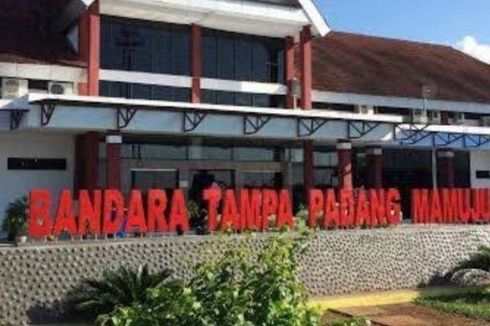 Kantor Airnav dan Tower Pemandu Lalu Lintas di Bandara Mamuju Rusak Berat akibat Gempa