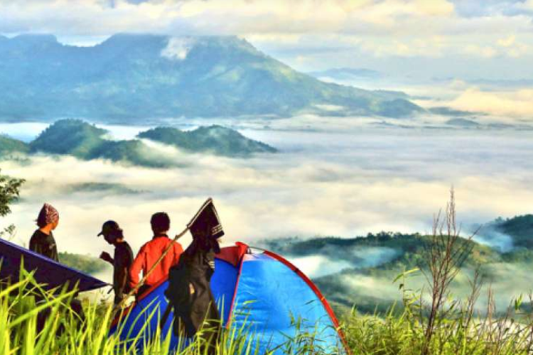 Bukit Jamur Bengkayang, Kalimantan Barat 