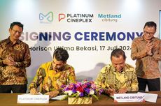 Bioskop Platinum Cineplex Akan Hadir di Metland Cibitung