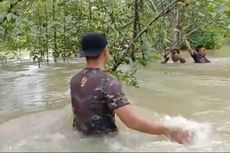 Banjir di Bengkayang Kalbar Meluas di 5 Kecamatan, Akses Jalan di Perbatasan Indonesia-Malaysia Lumpuh