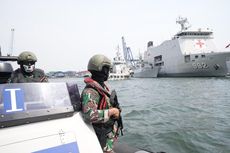 Pengamanan KTT Ke-43 ASEAN, TNI AL Siagakan 6 KRI dan 2 Helikopter Serang di Teluk Jakarta