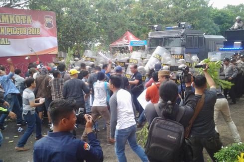 Polisi Kendal Dilarang Foto Bersama Calon Kepala Daerah