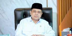 Kepala Badan Penyelenggara Jaminan Produk Halal (BPJPH) Ahmad Haikal Hasan dalam sebuah kesempatan.