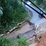 Jalan Penghubung Putus Diterjang Longsor, Ratusan Warga Bandung Barat Terisolir