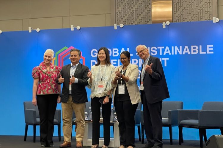 Di Forum GSDC 2026, Presiden UPH Tekankan Peran 