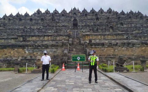 No Vesak Procession at Borobudur Temple This Year due to Covid-19 