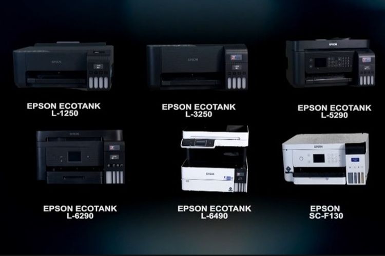 Epson Indonesia meluncurkan lima printer EcoTank L-seris baru dan satu printer sublimasi secara daring, pada Rabu (10/11/2021).