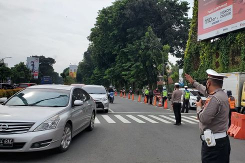 Ganjil Genap di Puncak Bogor Tetap Berlaku Saat Libur Imlek