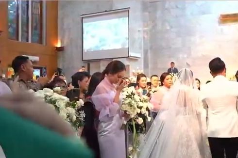 Enzy Storia dan Febby Rastanty Menangis di Pernikahan Jessica Mila dan Yakup Hasibuan