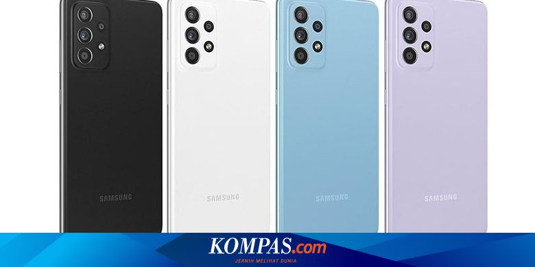 Samsung Galaxy A52s 5G Lolos TKDN di Indonesia Ini Spesifikasinya 