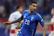 Hasil Kroasia Vs Italia 1-1, Zaccagni Selamatkan Azzurri