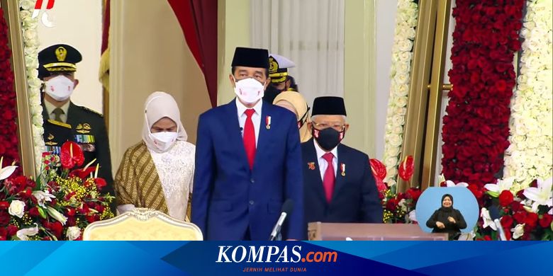 5 Fakta Kunjungan Jokowi ke Madiun, Dicurhati Guru yang Kangen Tatap Muka hingga Tinjau Pabrik Pengolahan Porang - Vimarsana News