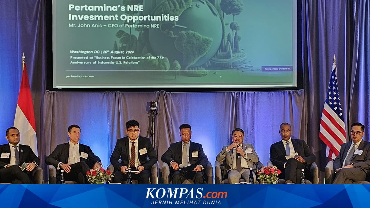 Pertamina Jajaki Peluang Kerja Sama Strategis di AS