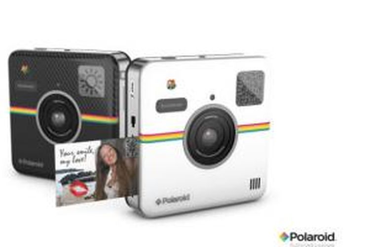 Kamera instan Polaroid Socialmatic
