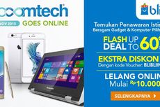 Blibli.com Hadirkan Pengalaman Indocomtech 2015 ke Seluruh Indonesia!