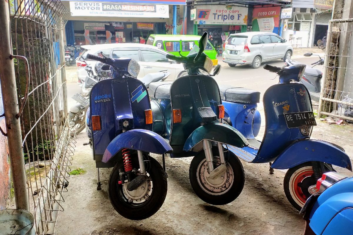 Vespa dua tak