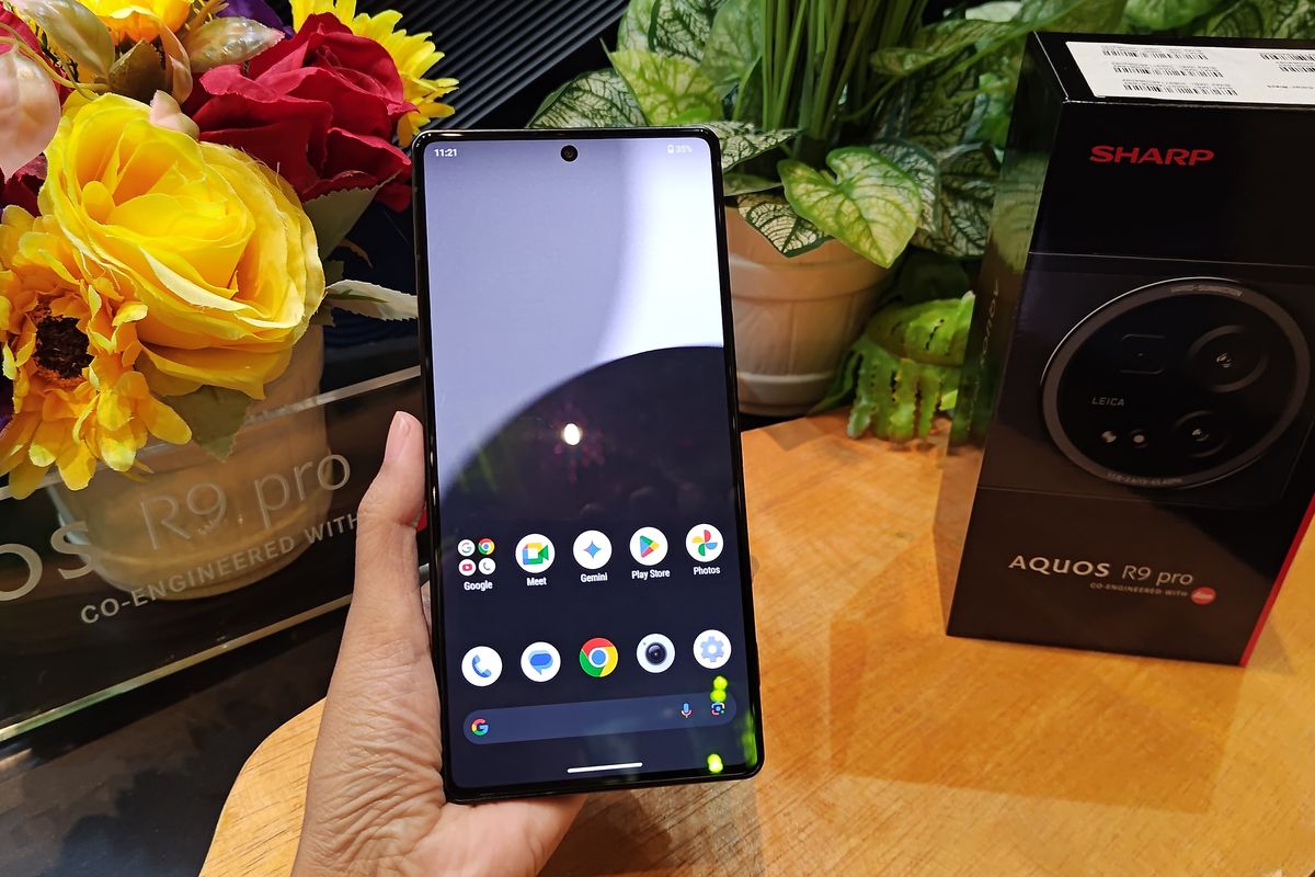 Sharp Aquos R9 Pro resmi meluncur di Indonesia, Rabu (12/2/2025)