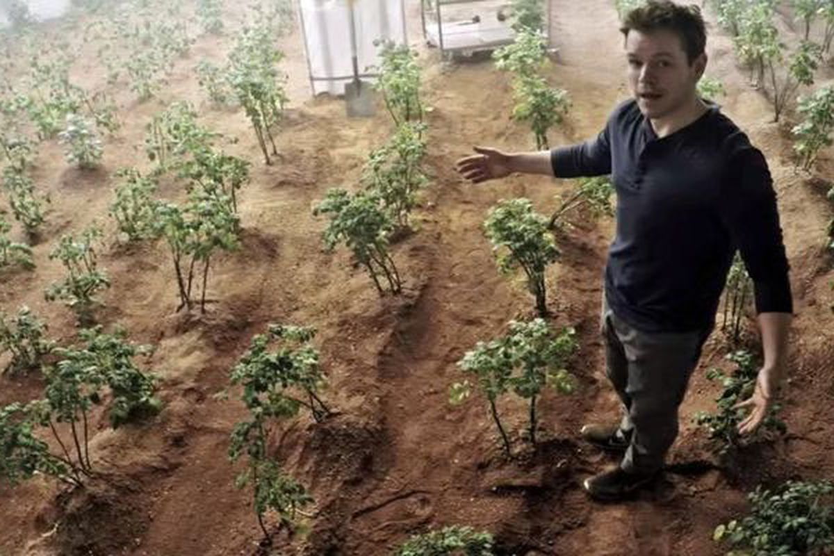 Karakter Matt Damon dalam film The Martian