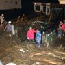 Banjir Bandang di Kota Batu, Ayah dan Balita Dilaporkan Terpendam Puing Rumah yang Hancur Diterjang Air